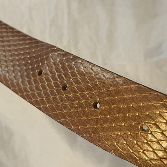 Rare! Tom Ford For GUCCI Belt SNAKE Jeweled Buckle 75 30 Fashion History main image 5